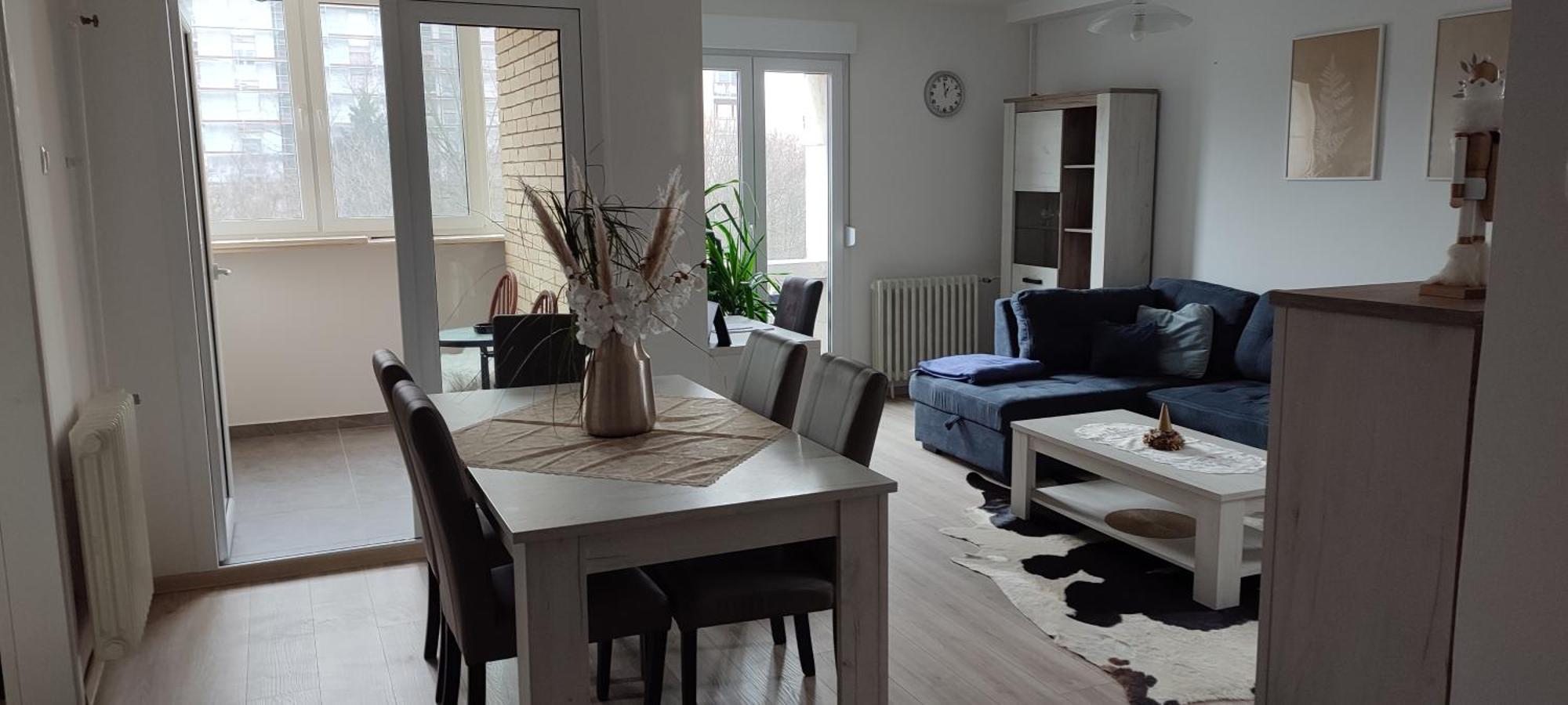 Sunny Apartment Osijek, Self Check In Eksteriør billede